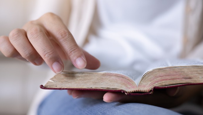 Still reading the Bible